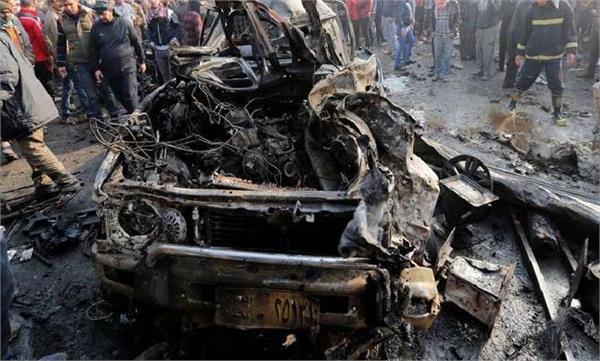 21 killed in baghdad in car bomb blast