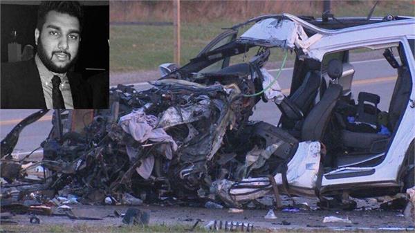 punjab s boy dies in tragic accident in canada