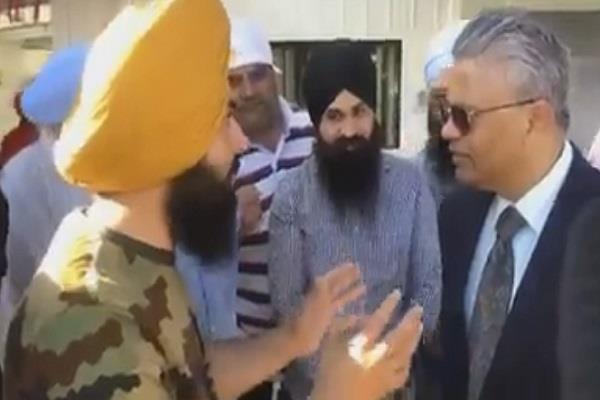 ਜਗਤਾਰ ਜੱਗੀ ਮਾਮਲੇ ਦੀ 'ਅੱਗ' ਪਹੁੰਚੀ ਆਸਟਰੇਲੀਆ, ਭਾਰਤੀ ਹਾਈ ਕਮਿਸ਼ਨਰ ਨੂੰ ਗੁਰਦੁਆਰੇ 'ਚ ਨਹੀਂ ਹੋਣ ਦਿੱਤਾ ਦਾਖਲ