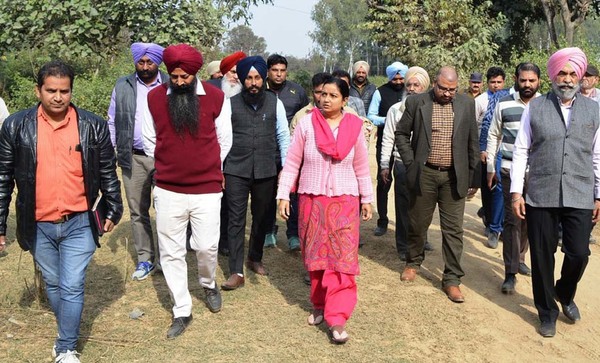 3 ਨਵੇਂ ਪ੍ਰਾਜੈਕਟਾਂ ਨੂੰ ਲੈ ਕੇ ਪੁੱਡਾ ਦੀ ਟੀਮ ਵੱਲੋਂ ਪਠਾਨਕੋਟ ਦਾ ਦੌਰਾ