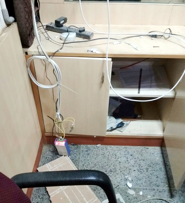 ਚੋਰ ਬੈਂਕ ''ਚੋਂ ਹਜ਼ਾਰਾਂ ਦਾ ਸਾਮਾਨ ਚੋਰੀ ਕਰਕੇ ਫਰਾਰ