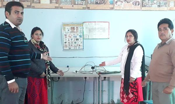 stolen in government middle school