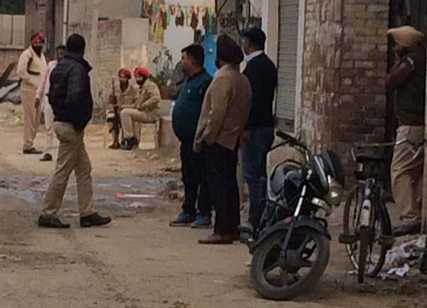 survey of barnala 2 firms by income tax department