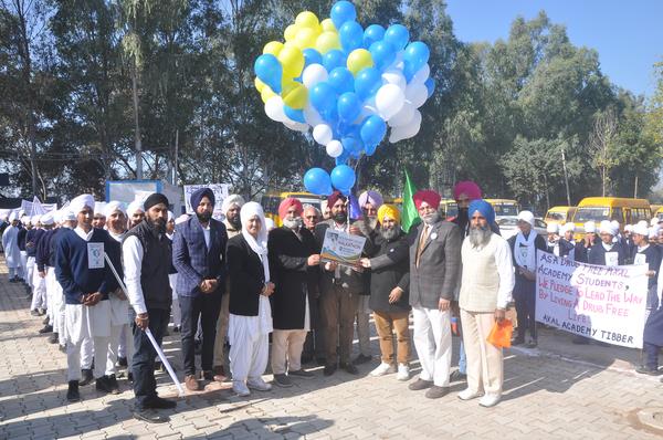 akal academy to step in on anti drug campaign march