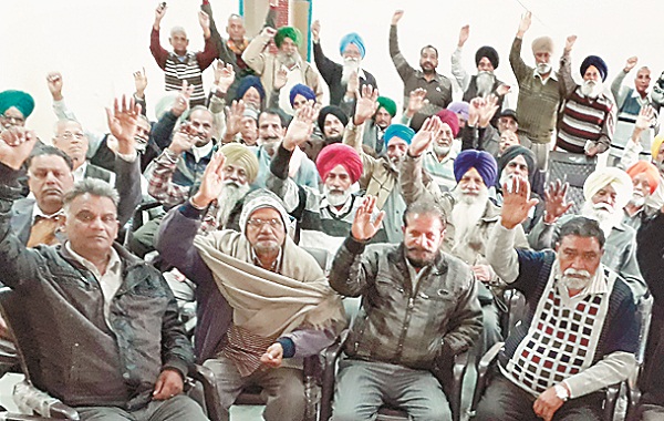 ਮੰਗਾਂ ਨੂੰ ਲੈ ਕੇ ਰੋਡਵੇਜ਼ ਪੈਨਸ਼ਨਰਾਂ ਵੱਲੋਂ ਰੋਸ ਪ੍ਰਦਰਸ਼ਨ