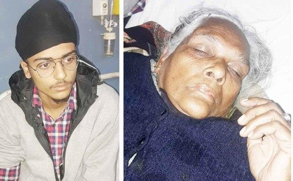 two scotri cavalry injured in road accident