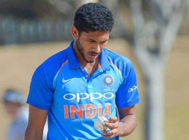 ਇਸ ਖਿਡਾਰੀ ਨੇ ਕਿਹਾ- ਮੇਰਾ ਸੁਪਨਾ ਮੇਰੀ ਗੇਂਦਬਾਜ਼ੀ 'ਤੇ ਧੋਨੀ ਹੋਣ ਵਿਕਟਕੀਪਰ