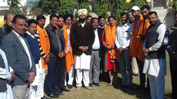 the allegations of excessive over congress accusing dhindsa