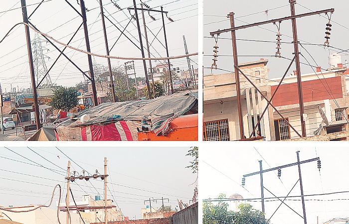 ਵੱਡੇ ਹਾਦਸੇ ਦਾ ਕਾਰਨ ਬਣ ਸਕਦੀਆਂ ਨੇ ਹਾਈ ਵੋਲਟੇਜ ਤਾਰਾਂ