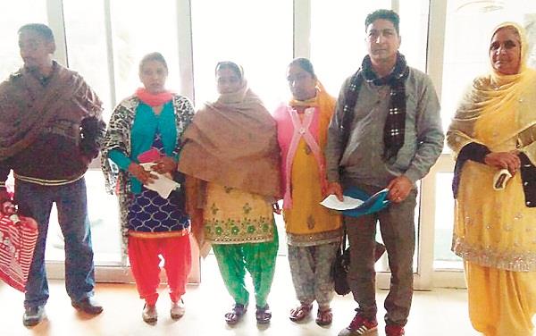 due to lack of sale  district employees   service centers on strike