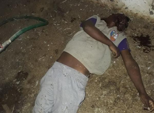 nepali killed bihari by giving him