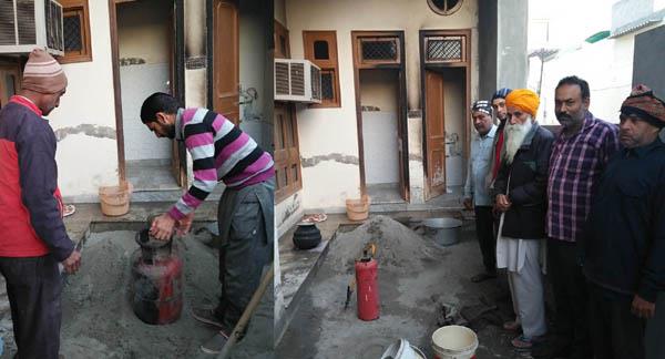 gas cylinder fire fires