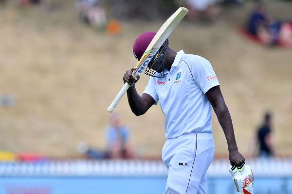 ਹੋਲਡਰ ਦੂਜੇ ਟੈਸਟ ''ਚੋਂ ਮੁਅੱਤਲ