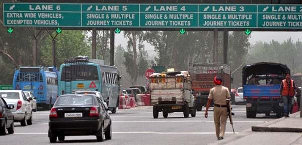 chip  will be implemented in punjab to reduce the crowd on toll plaza