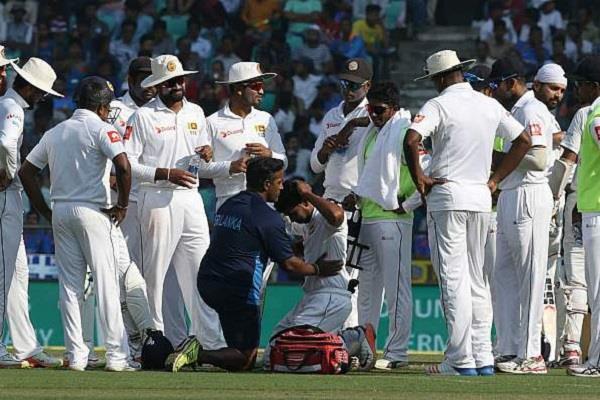 sainra  s head injury  suspicious of playing
