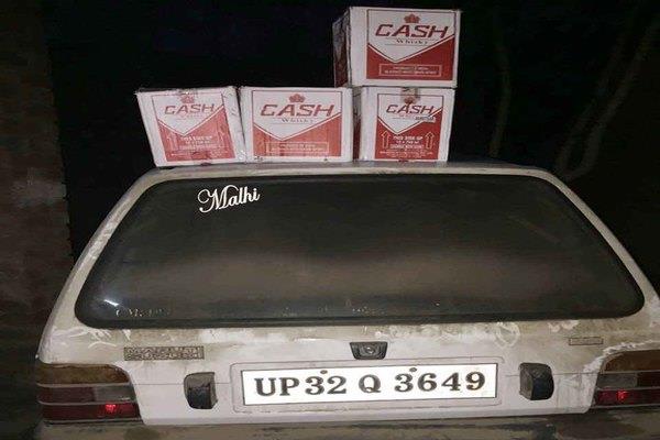 4 locks found illegal liquor  2 absconding