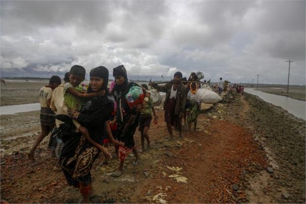 pakistan hatching conspiracy with rohingya terror groups