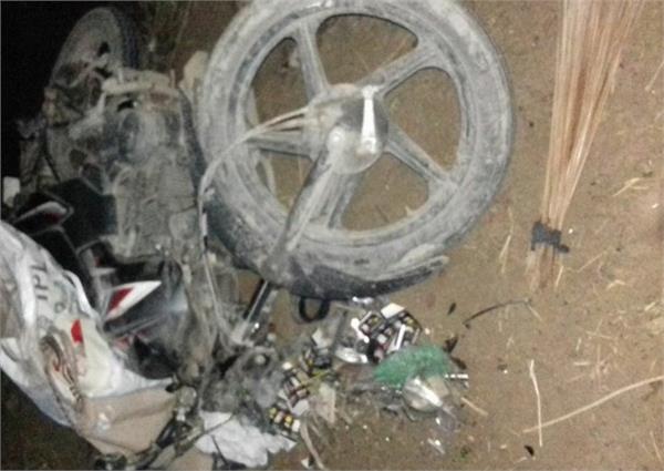 mukatsar sahib  accident of two motorcycles  2 deaths
