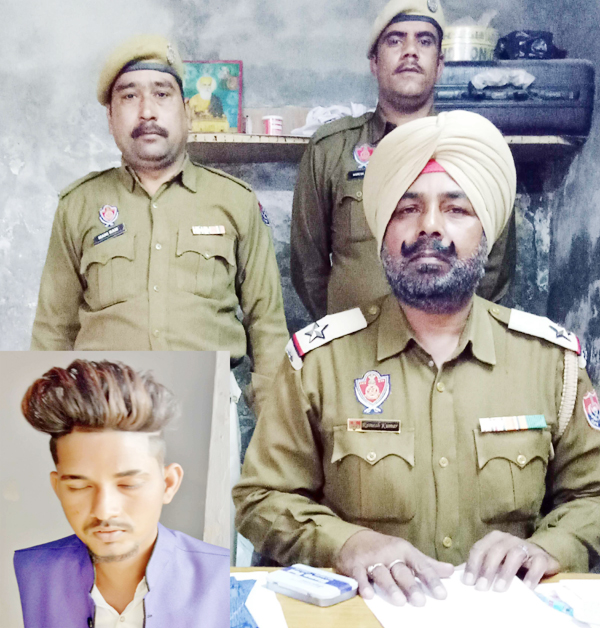 ਨਸ਼ੀਲੀਆਂ ਗੋਲੀਆਂ ਸਣੇ 4 ਕਾਬੂ