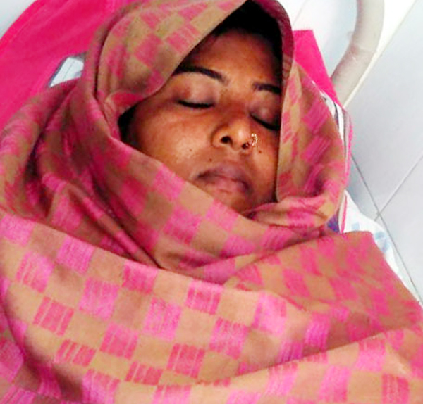 ਗਰਭਵਤੀ ਮਹਿਲਾ ਨੂੰ ਕੁੱਟਮਾਰ ਕਰ ਕੇ ਕੀਤਾ ਜ਼ਖਮੀ