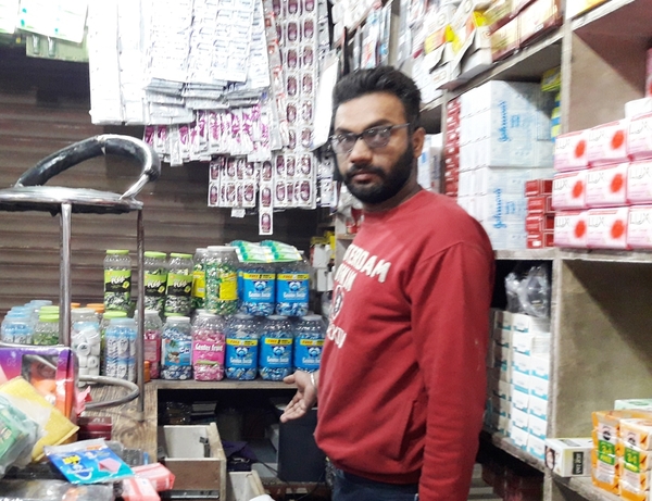 ਚੋਰਾਂ ਨੇ ਮਨਿਆਰੀ ਦੀ ਦੁਕਾਨ ਨੂੰ ਬਣਾਇਆ ਨਿਸ਼ਾਨਾ