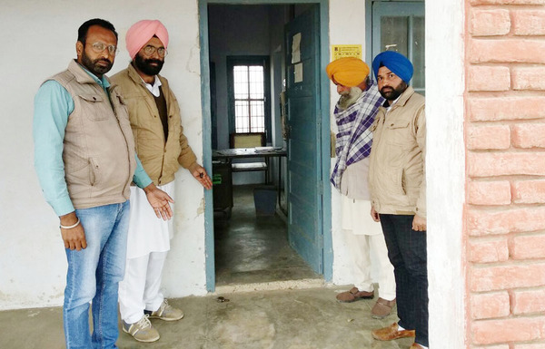 ਸਰਕਾਰੀ ਸਬ-ਹੈਲਥ ਸੈਂਟਰ ਤੇ ਪਸ਼ੂ ਹਸਪਤਾਲ ''ਚੋਂ ਪੱਖੇ ਤੇ ਸਿਲੰਡਰ ਚੋਰੀ
