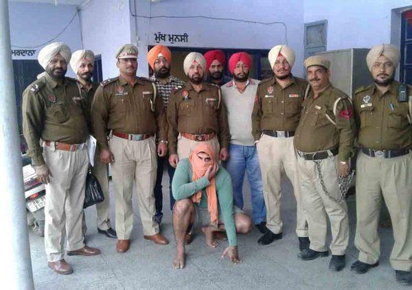 the accused arrested the heroine