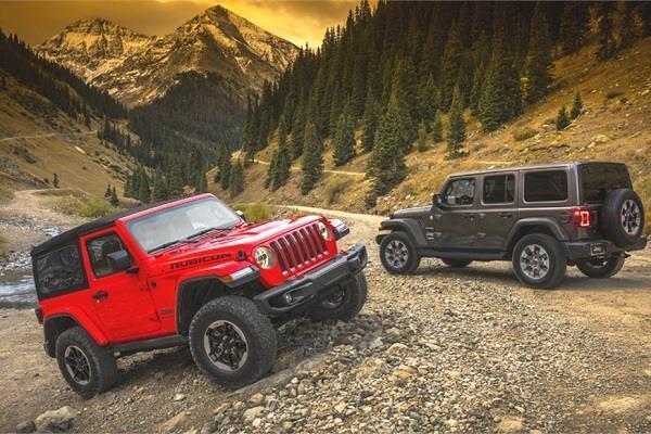 launching the new 2018 jeep wrangler in the la auto show