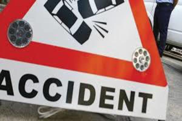 death in a road accident