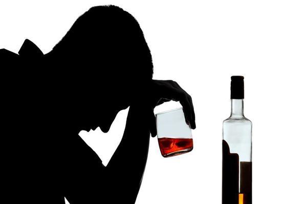 the death of the person due to excessive alcohol consumption