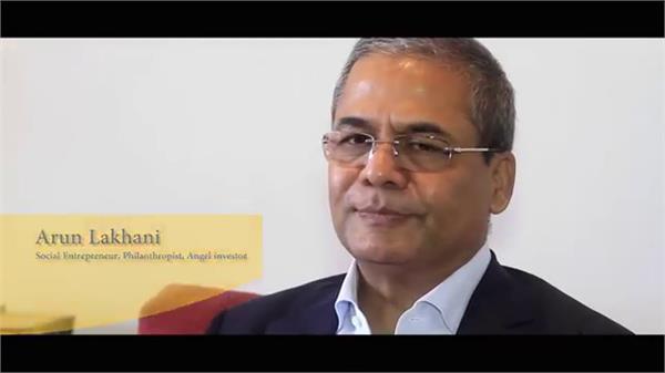 asian business leader honor arun lakhani