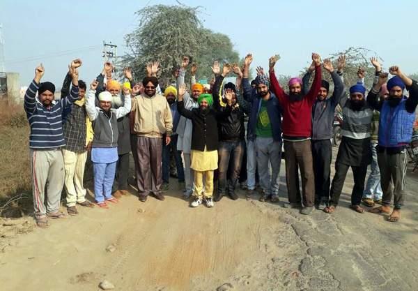 residents protest protests against the government