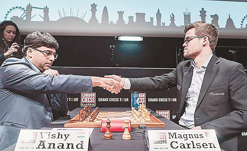 ਲੰਡਨ ਕਲਾਸਿਕ ਸ਼ਤਰੰਜ ਦਾ ਤੀਜਾ ਰਾਊਂਡ ਵੀ ਡਰਾਅ