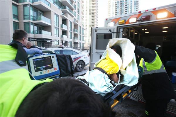 4 month old girl and 1 person injured  woman arrested