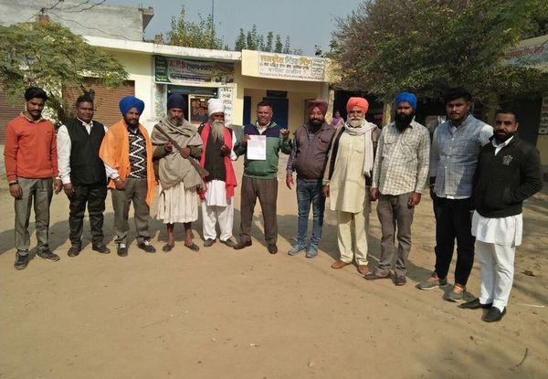 walmiki mazhabi sikh morcha warns of struggle against bullying with dalit people