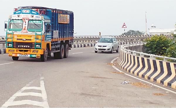 national highway design is due to wrong mistakes