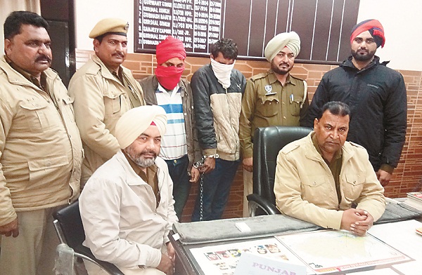 56 ਨਸ਼ੀਲੇ ਟੀਕਿਆਂ ਸਣੇ 2 ਕਾਬੂ