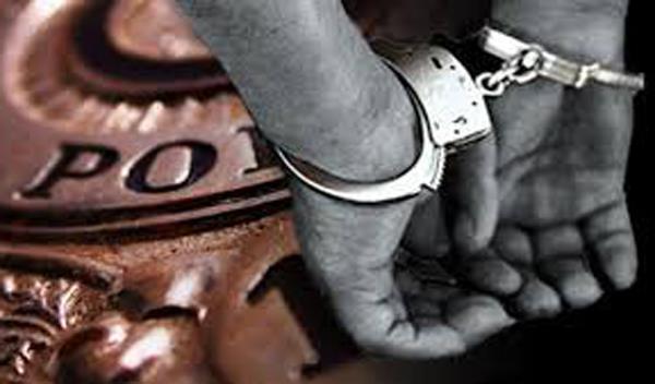 arrested accused including heroin