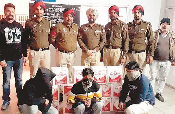 four infections  including illegal alcohol and drug powders