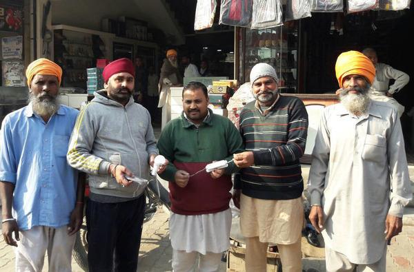 shops made by overloaded truck