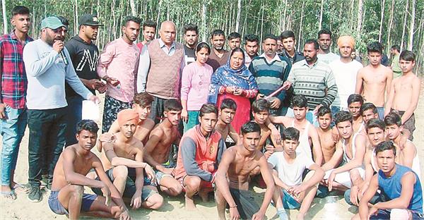 inauguration of kabaddi tournament in kantian