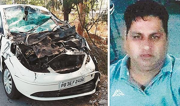 death in a road accident owner dies