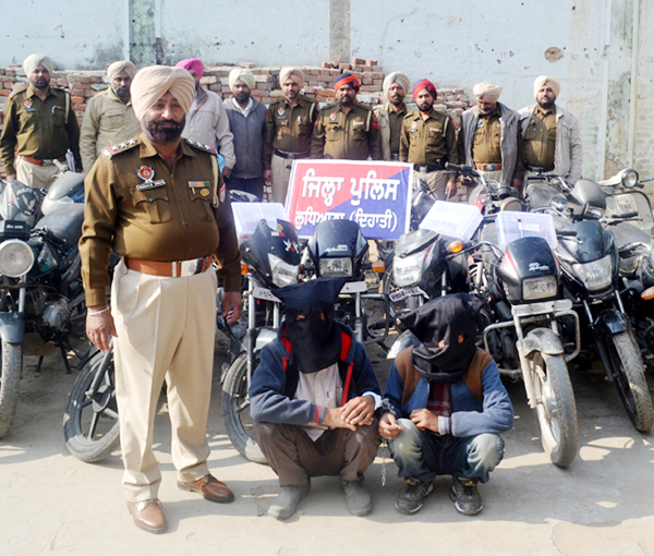 ਚੋਰ ਗਿਰੋਹ ਦੇ 2 ਹੋਰ ਮੈਂਬਰ ਗ੍ਰਿਫਤਾਰ, 3 ਫਰਾਰ