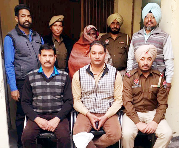 ਗਾਂਜੇ ਸਮੇਤ ਔਰਤ ਨੂੰ ਕੀਤਾ ਗ੍ਰਿਫਤਾਰ