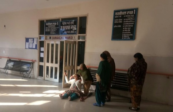 ਗਲਤ ਇੰਜੈਕਸ਼ਨ ਲੱਗਣ ਨਾਲ ਮਰੀਜ਼ ਦੀ ਮੌਤ