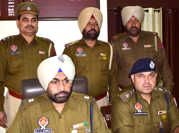 40 ਕਿਲੋ ਭੁੱਕੀ ਸਮੇਤ ਵਿਅਕਤੀ ਨੂੰ ਕੀਤਾ ਕਾਬੂ