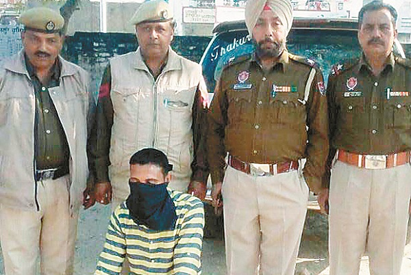 ਚੂਰਾ-ਪੋਸਤ ਸਮੇਤ ਇਕ ਕਾਬੂ