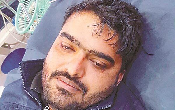 charged with assault weapons  the mobile was lost