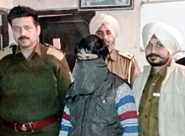 ਨਾਬਾਲਗ ਸਾਲੀ ਨਾਲ ਰੇਪ ਕਰਨ ਵਾਲਾ ਦੋਸ਼ੀ ਗ੍ਰਿਫਤਾਰ