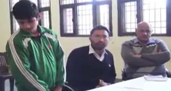 pakistani child prisoner not being identified